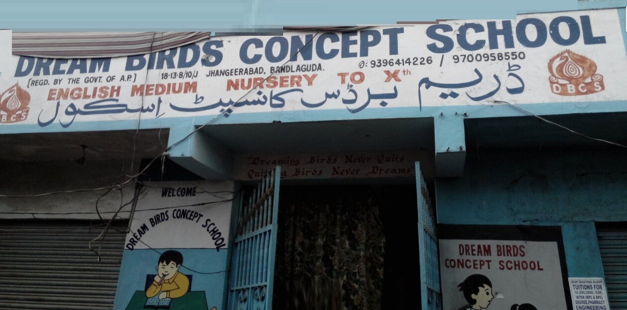 Dream Birds Concept School Chandrayangutta