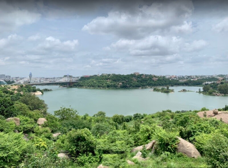 Durgam Cheruvu Secret Lake Park Jubilee Hills