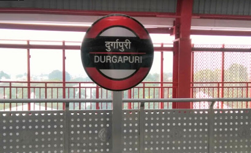 Durgapuri Metro Station Charbagh