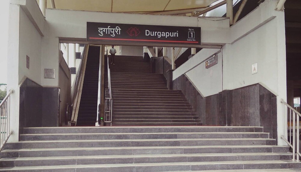 Durgapuri Metro Station Charbagh