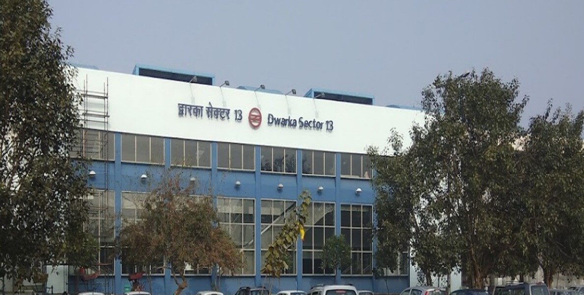 Dwarka Sector 13 Metro Station Sector 13