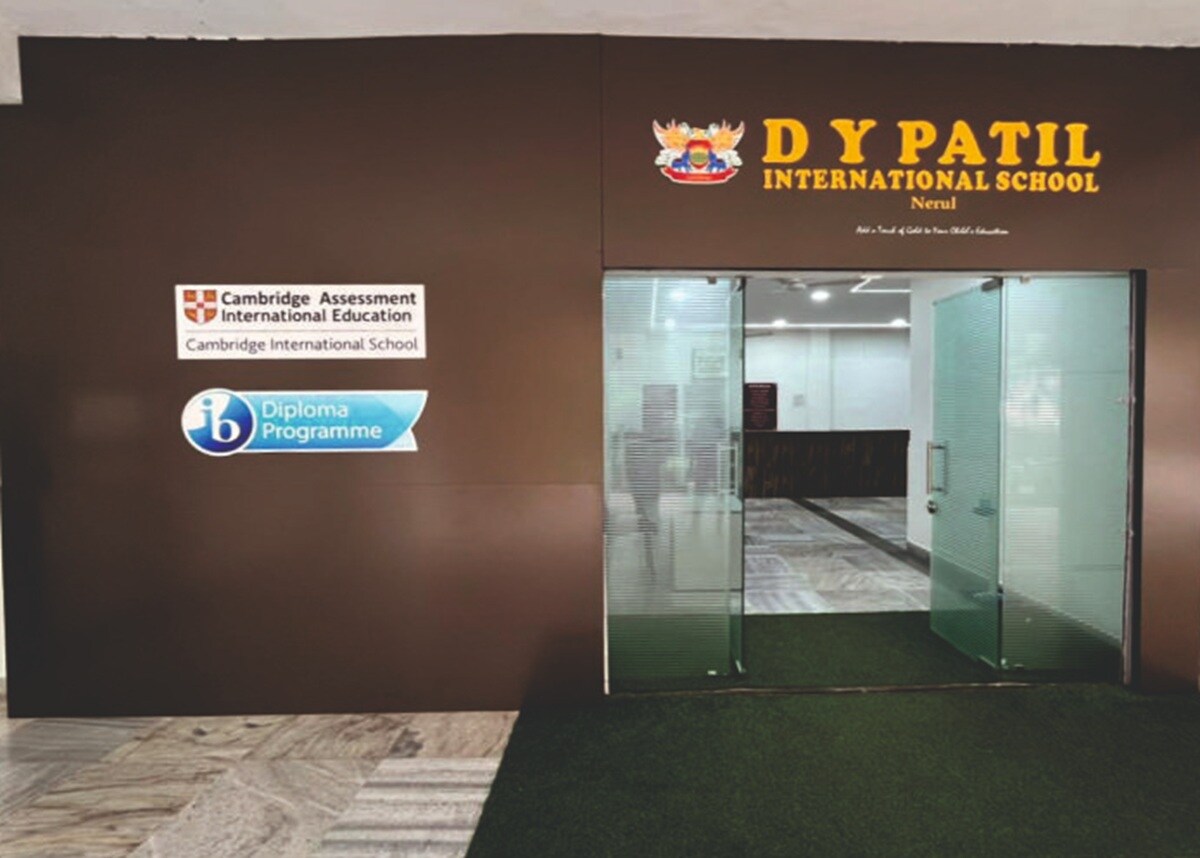 DY Patil International School Nerul