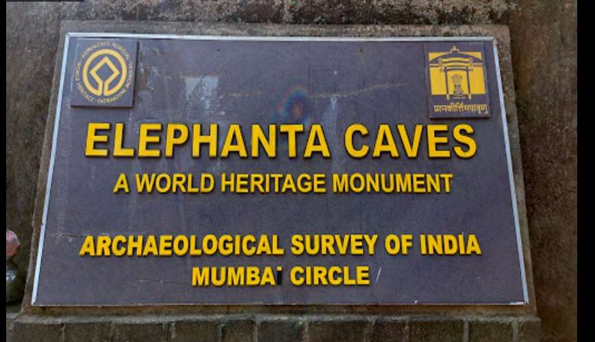 Elephanta Caves,  Gharapuri