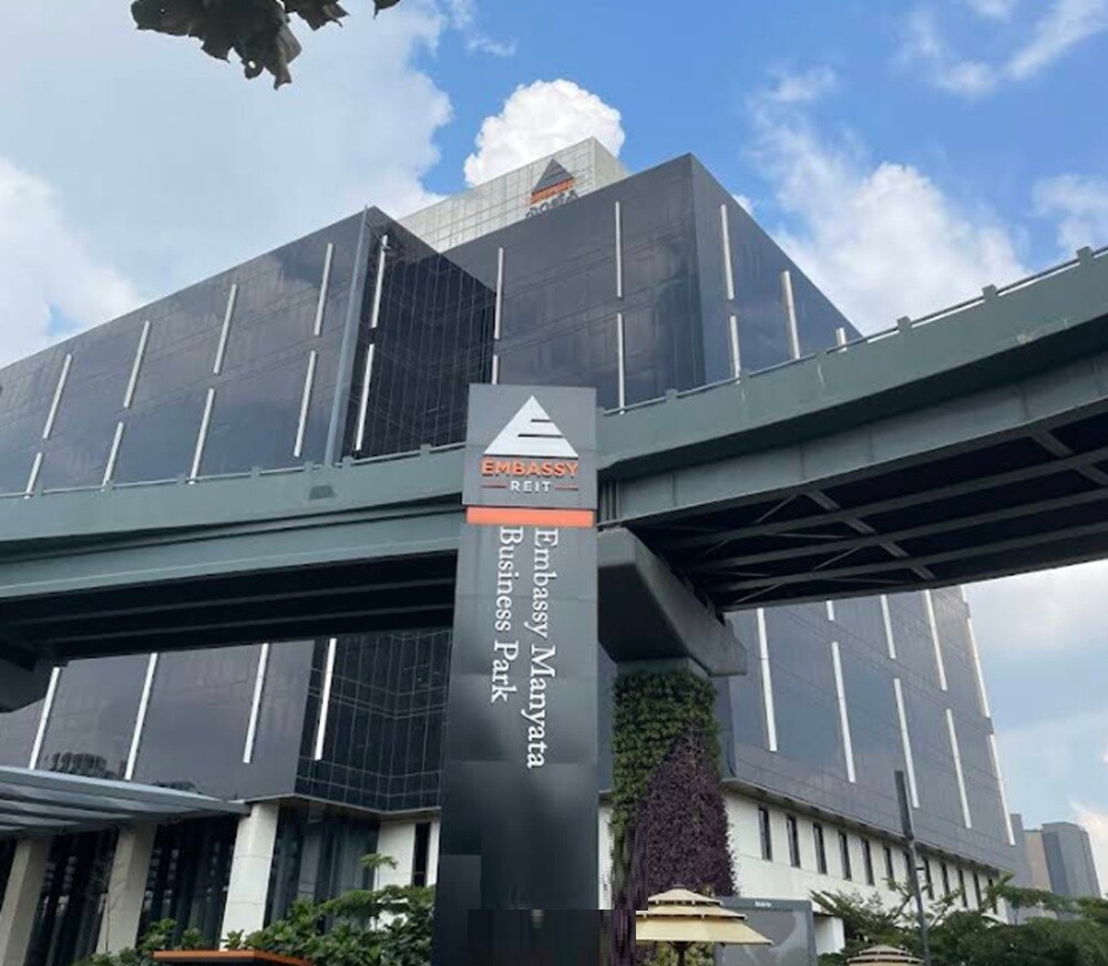 Embassy Manyata Business Park Thanisandra