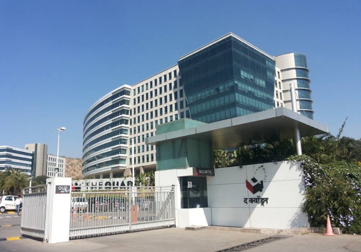 Embassy The Quadron Business Park Hinjewadi