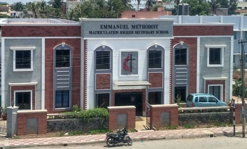 Emmanuel Methodist Matriculation Higher Secondary School Ambattur