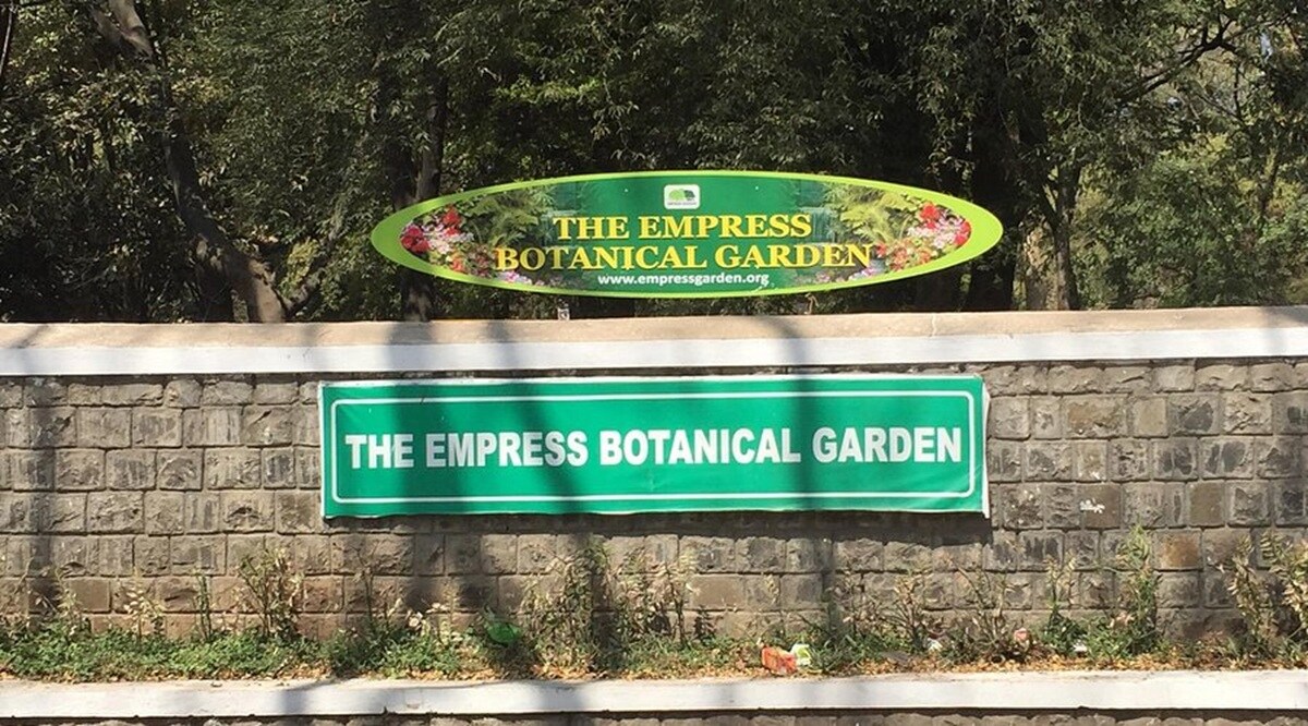 Empress Botanical Garden Ghorpadi