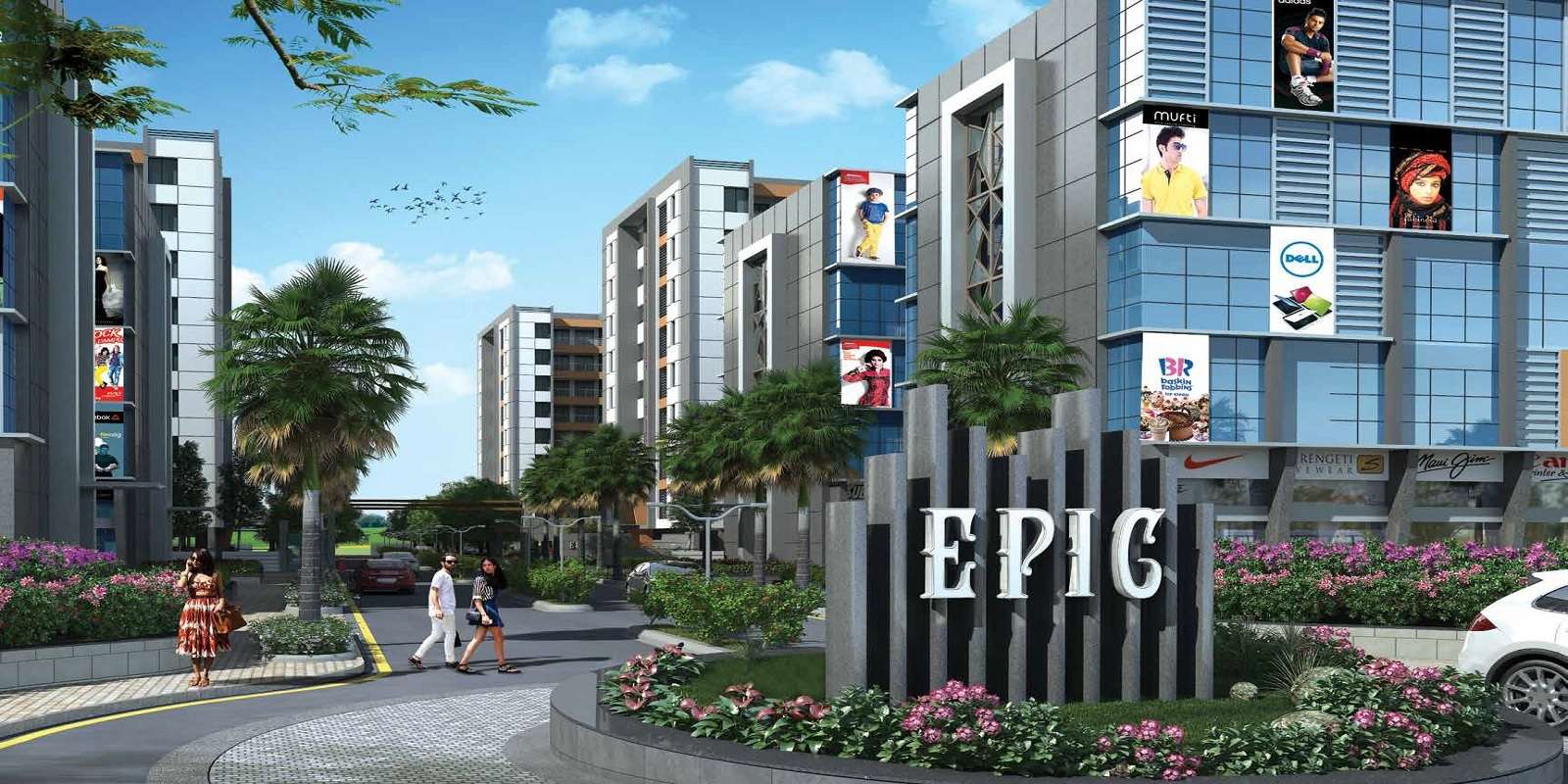 Epic Shoppings Mall,  Wagholi