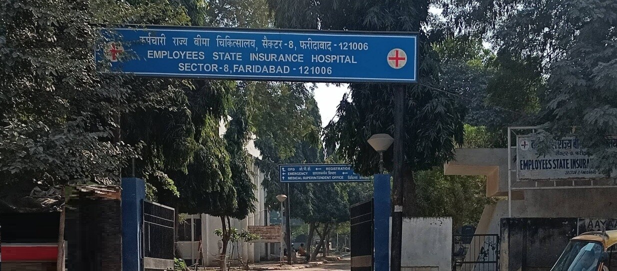 Esi Hospital Sector 8