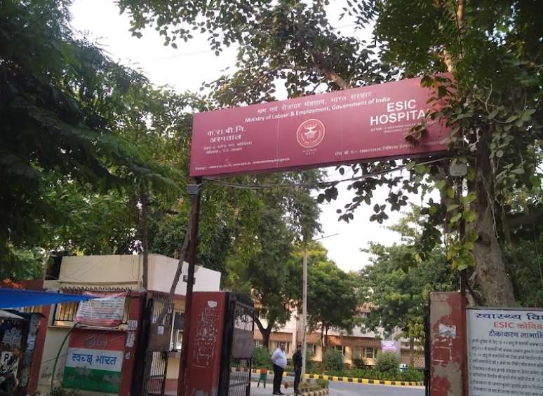 ESIC Hospital Sahibabad,  Rajendra Nagar