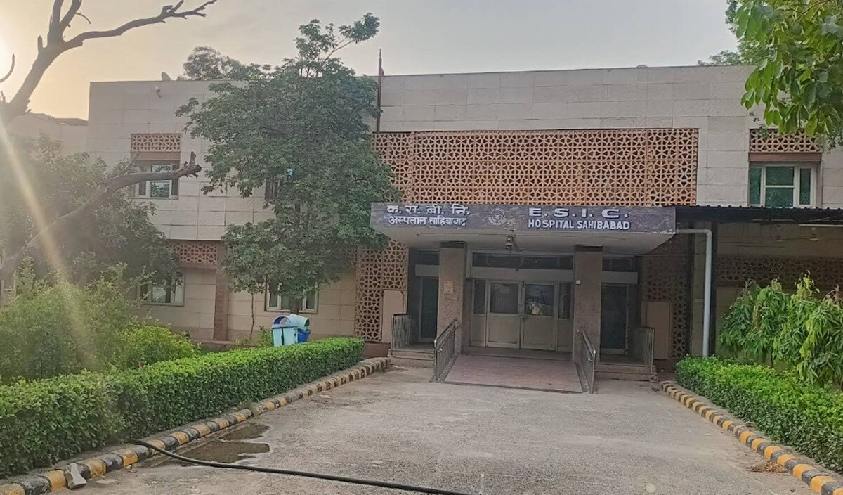 ESIC Hospital Sahibabad Rajendra Nagar