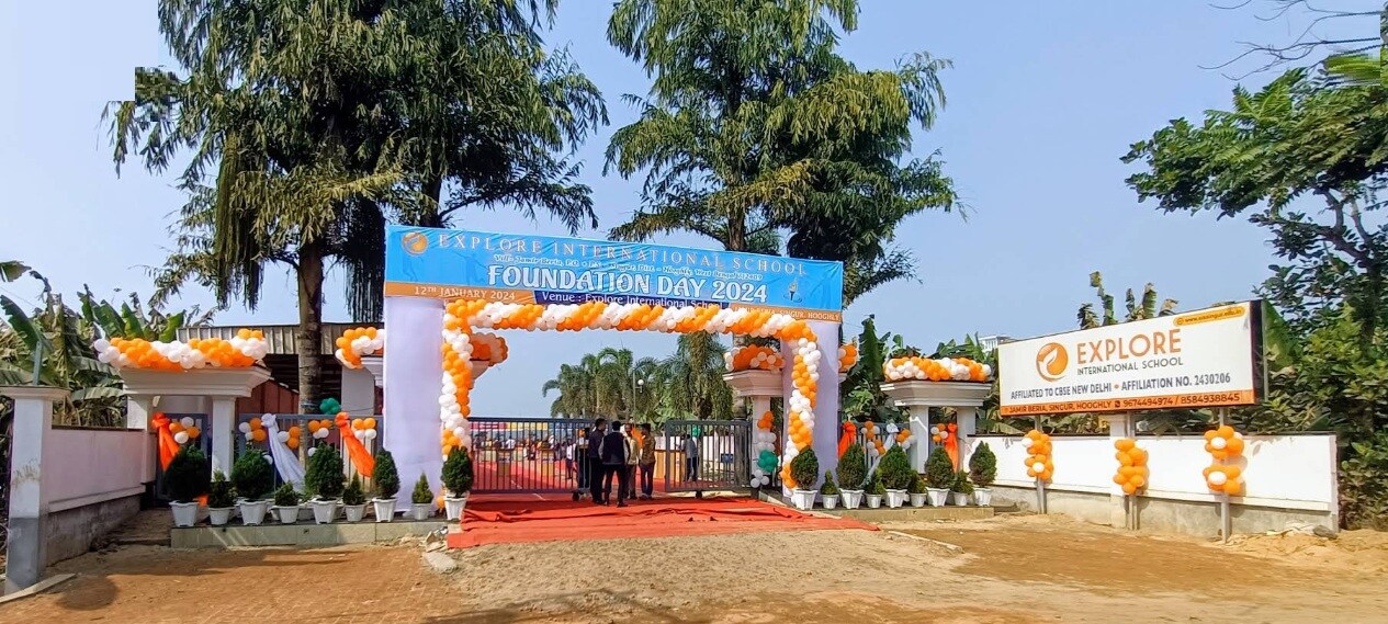 Explore International School Singur