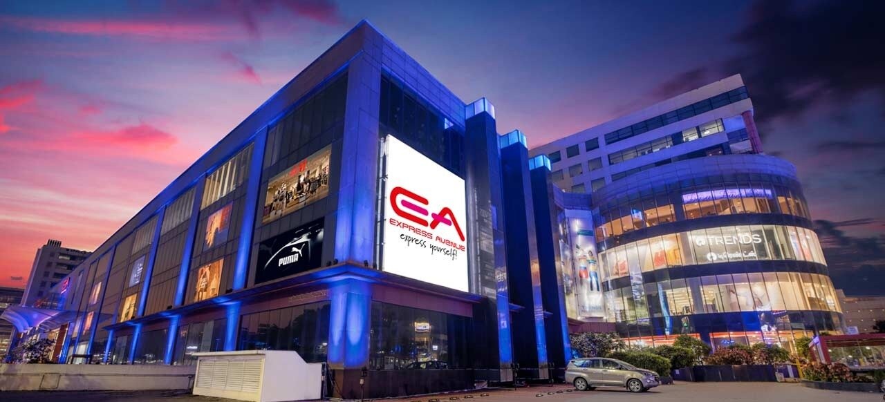Express Avenue Mall Royapettah