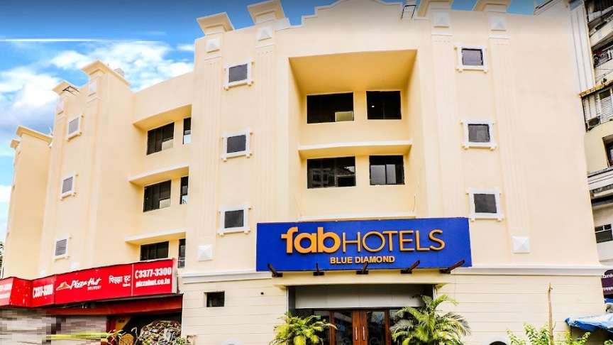 Fab Hotel Blue Diamond,  Vashi Sector 28