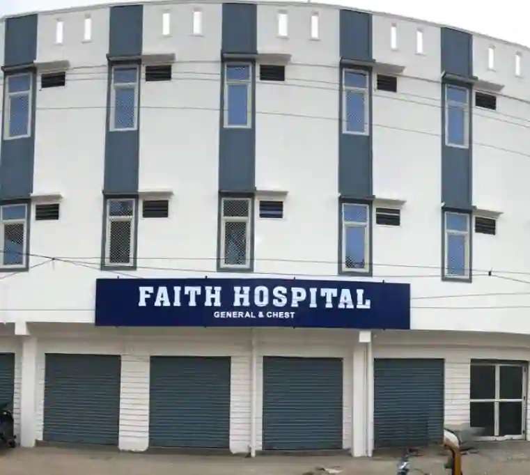 Faith Hospital,  Charminar