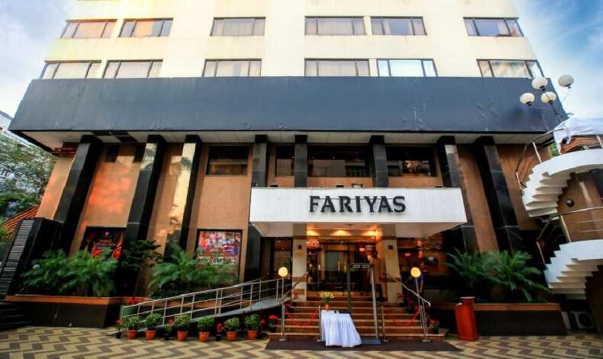 Fariyas Hotel Mumbai,  Colaba