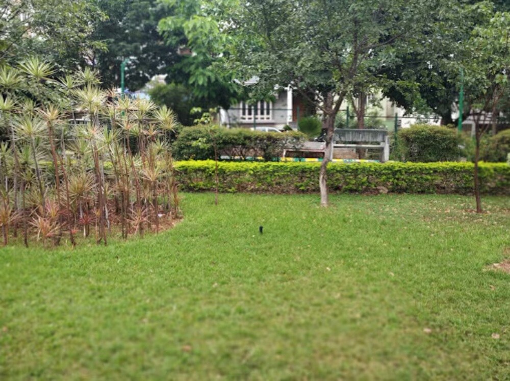 Filed Marshal General Cariappa Park Raja Rajeshwari Nagar