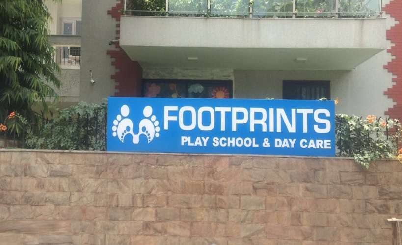 Footprints Play School,  Bharat Nagar
