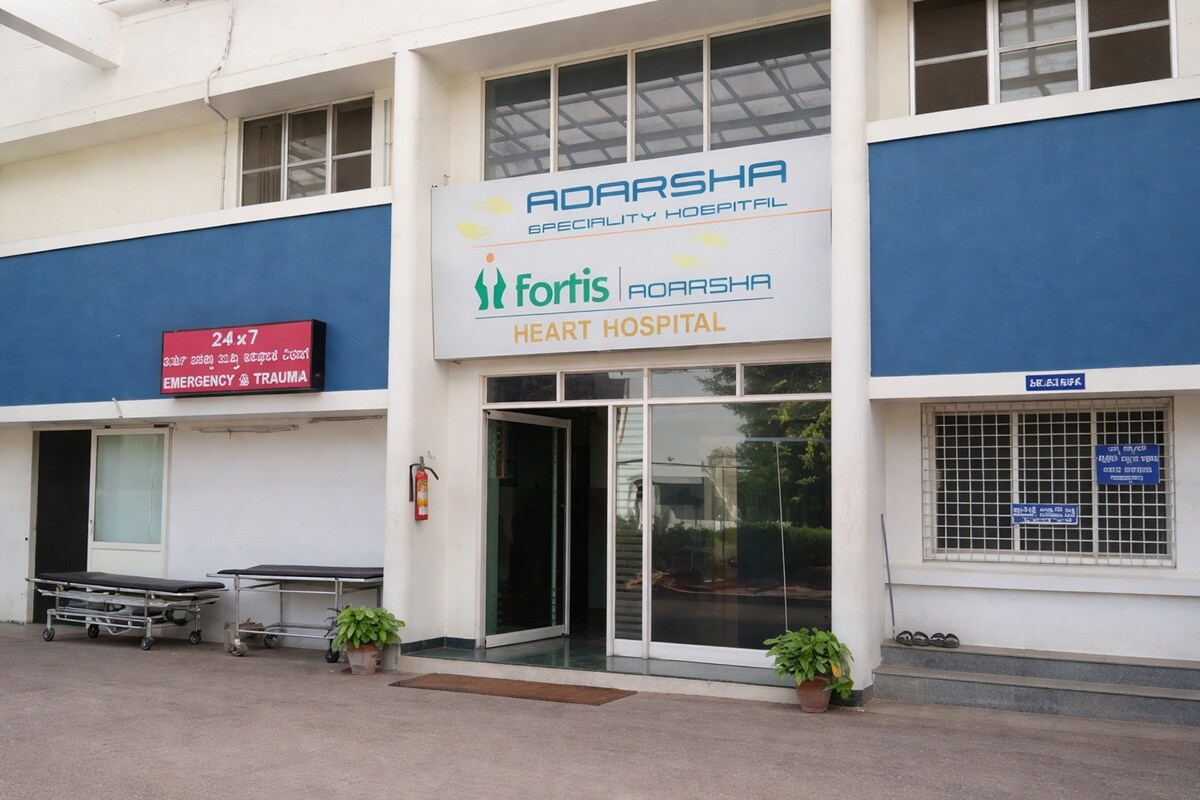 Fortis Adarsha Heart Hospital Venkatapura