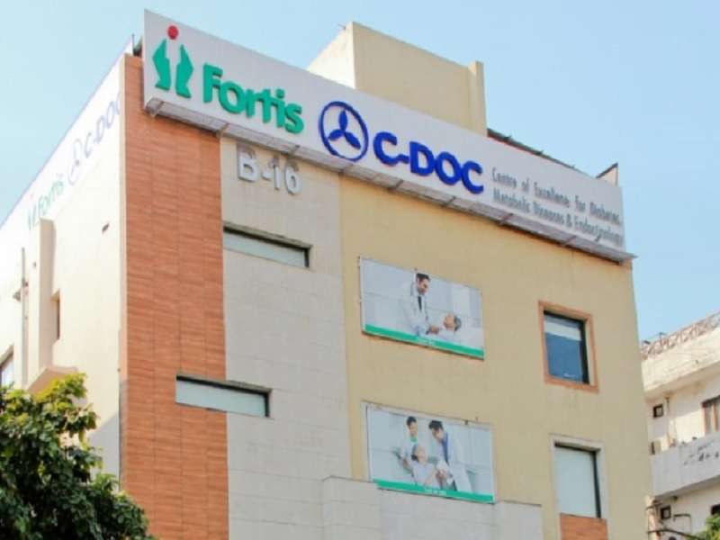 Fortis CDoc Hospital,  Greater Kailash