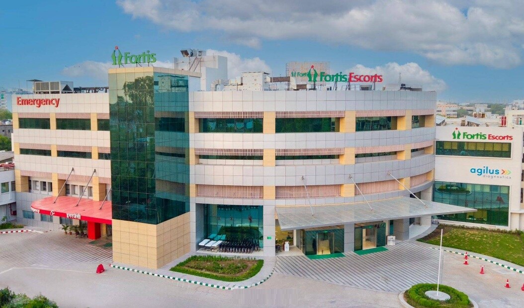Fortis Escorts Heart Institute New Industrial Township