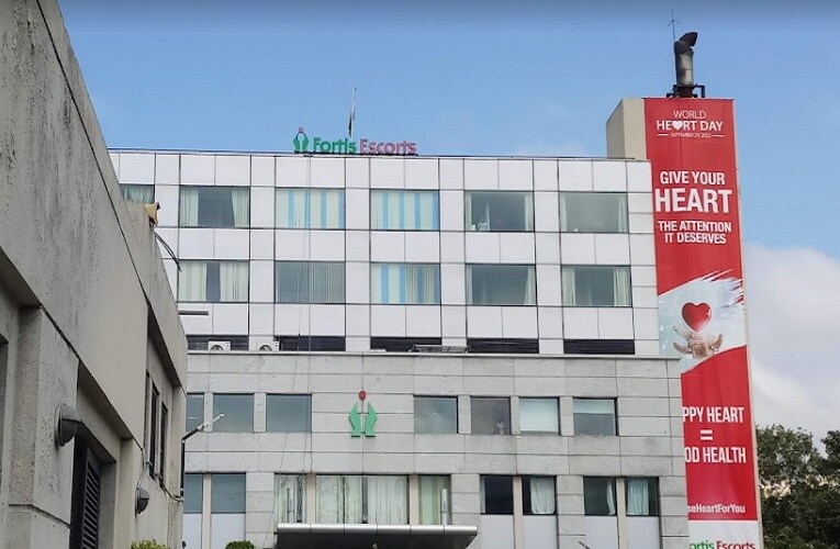 Fortis Escorts Hospital Okhla