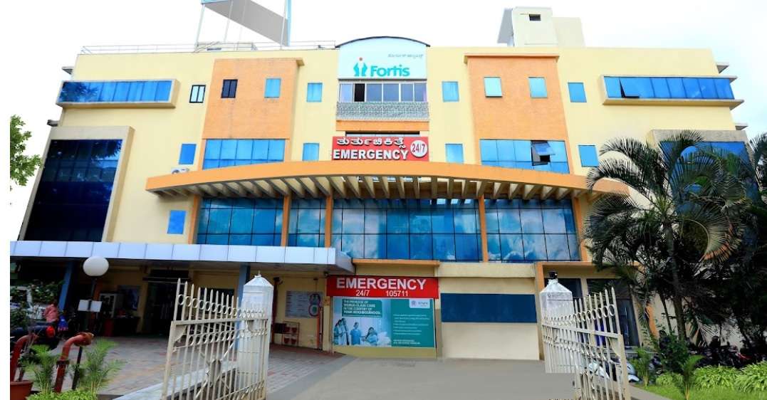 Fortis Hospital,  Nagarabhavi