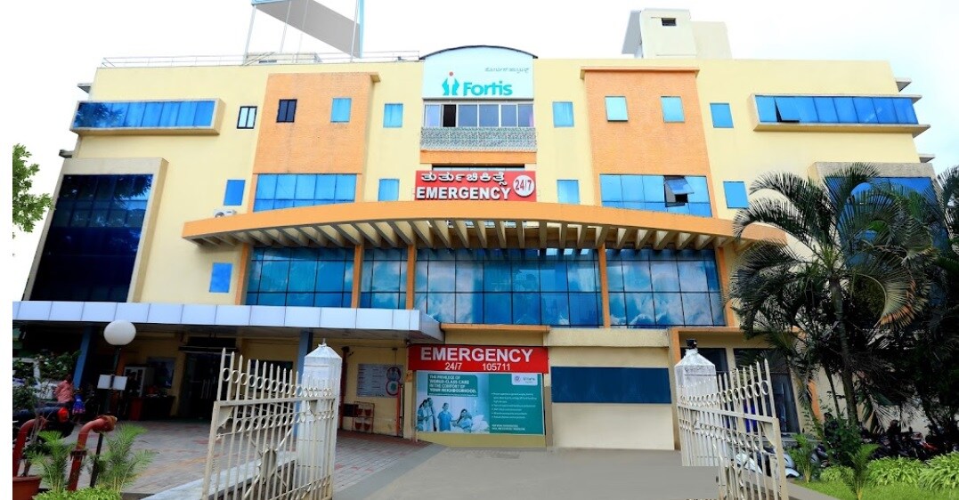 Fortis Hospital Nagarabhavi