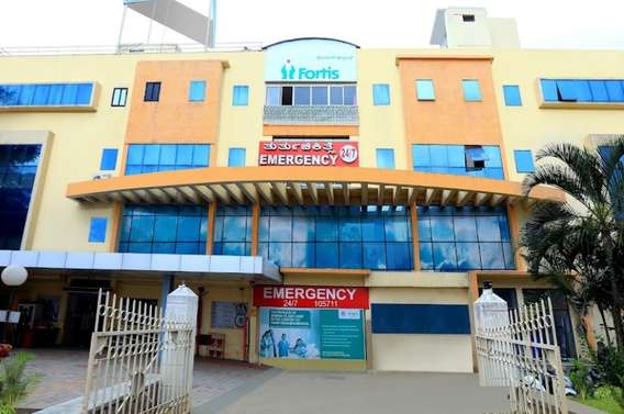 Fortis Hospital, Nagarabhavi, Bangalore