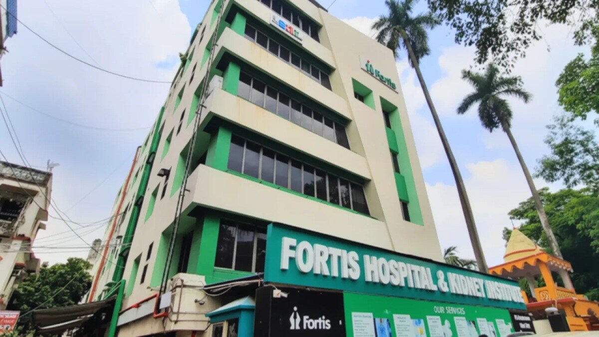 Fortis Hospital And Kidney Institute Ballygunge