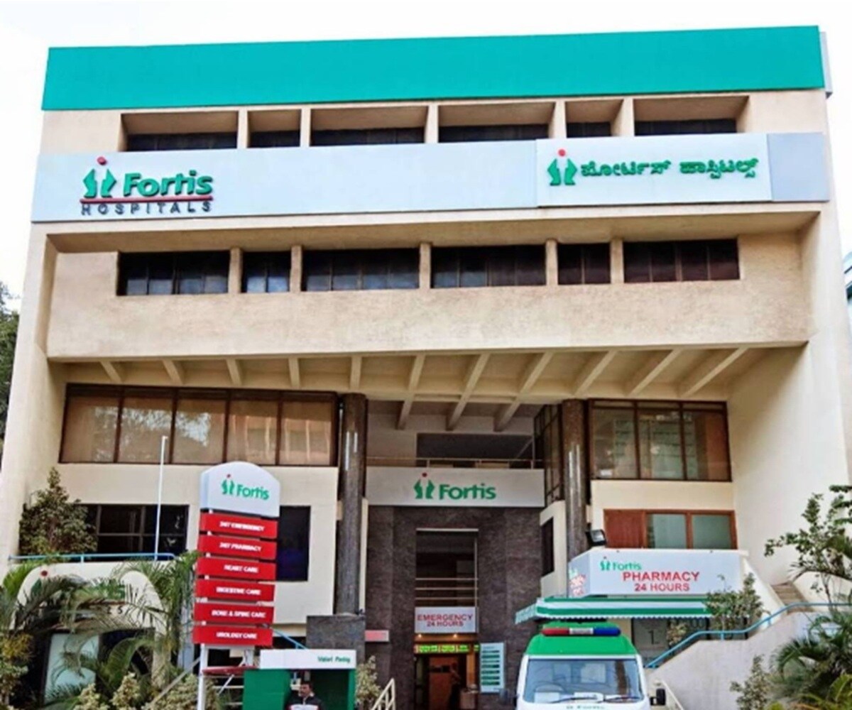 Fortis Hospital Cunningham Road Vasanth Nagar