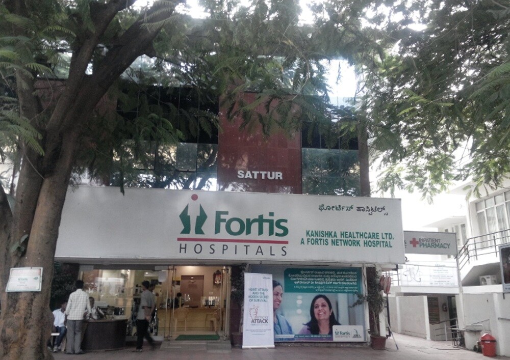Fortis Hospitals Limited Mahalakshmi Layout