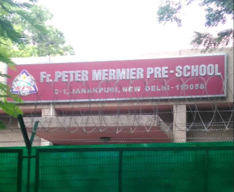 Fr Pieter Mermier School,  Janakpuri