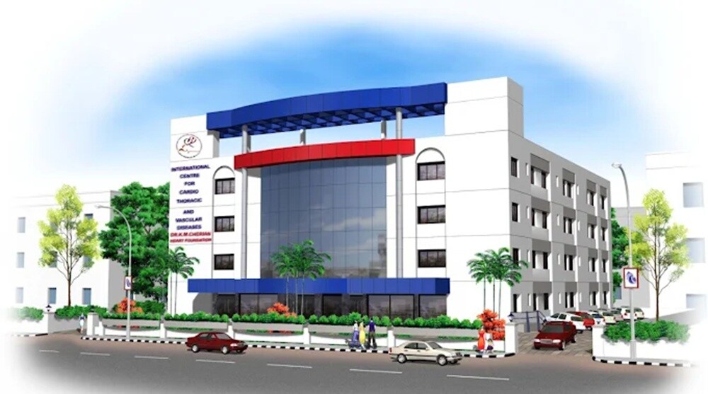 Frontier Lifeline Hospital Mogappair