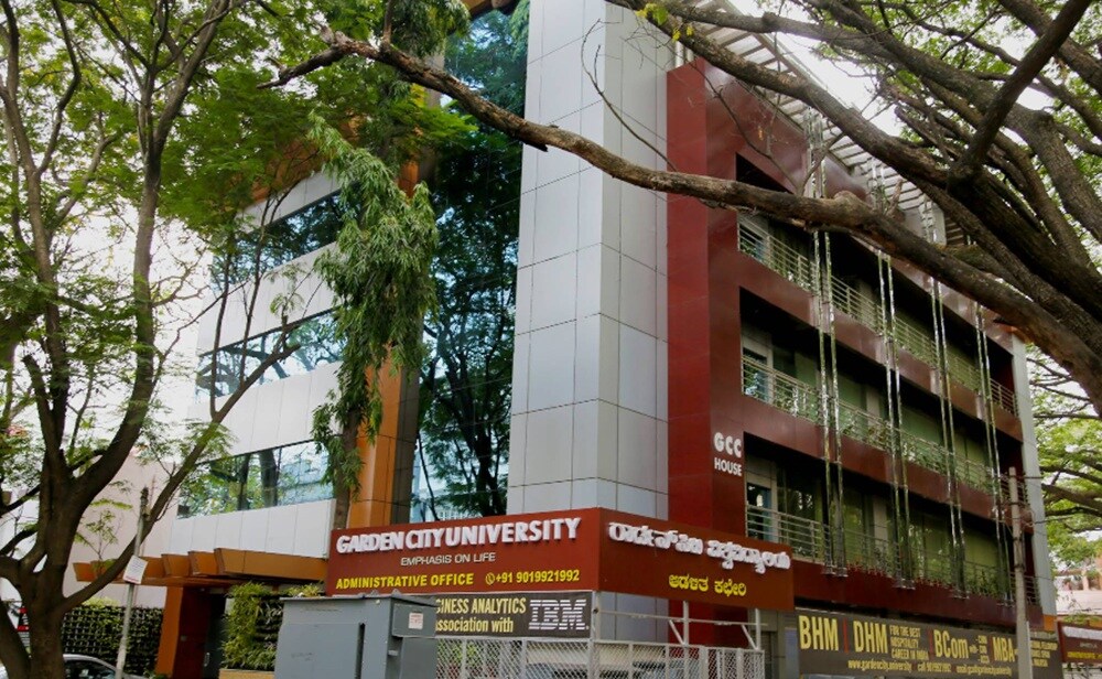 Garden City University Indiranagar