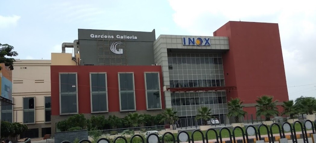 Gardens Galleria Mall Telibagh