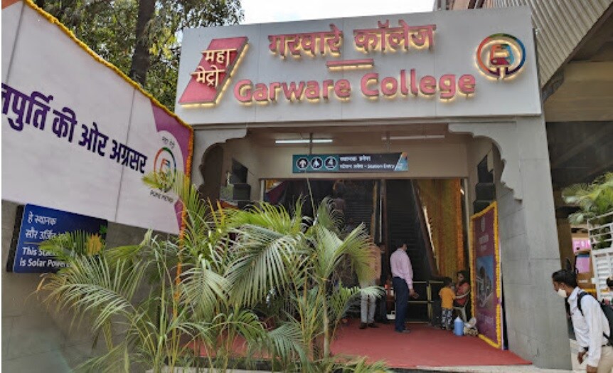 Garware College Metro Station Deccan Gymkhana