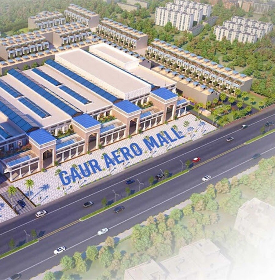 Gaur Aero Mall Ashok Vatika