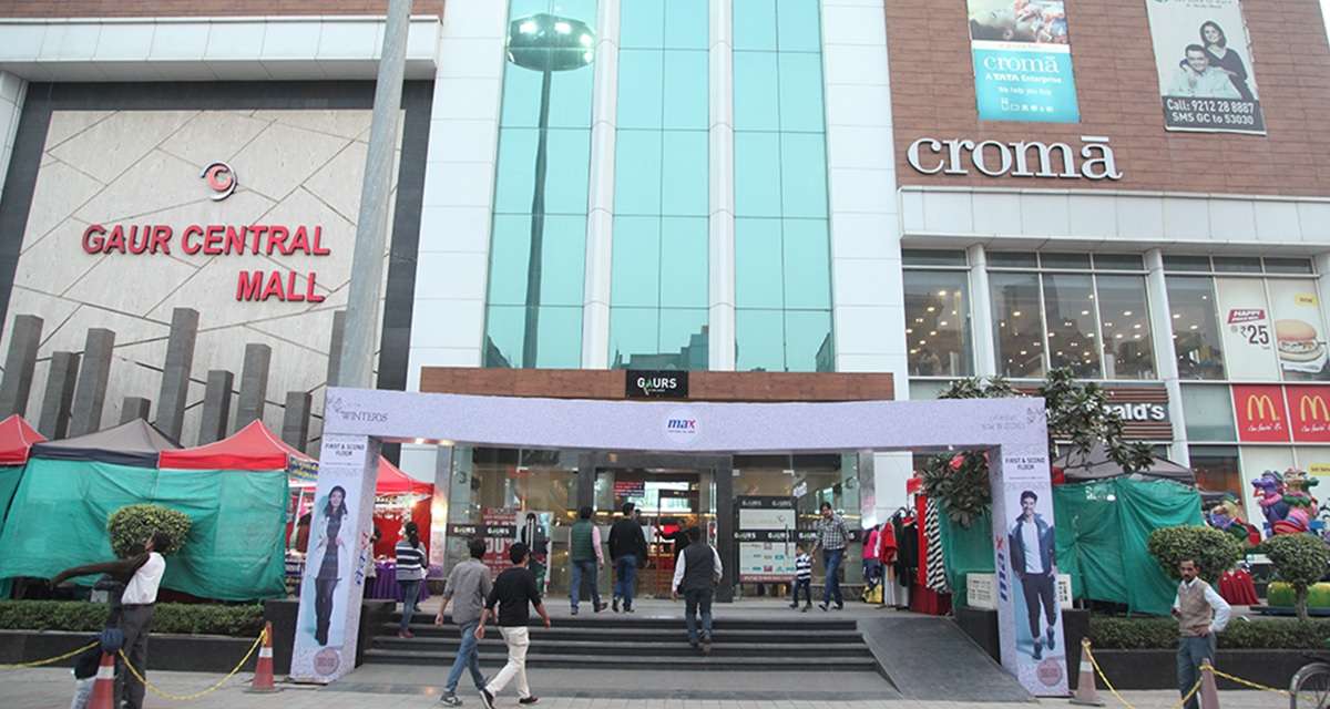 Gaur Central Mall,  Raj Nagar Extension