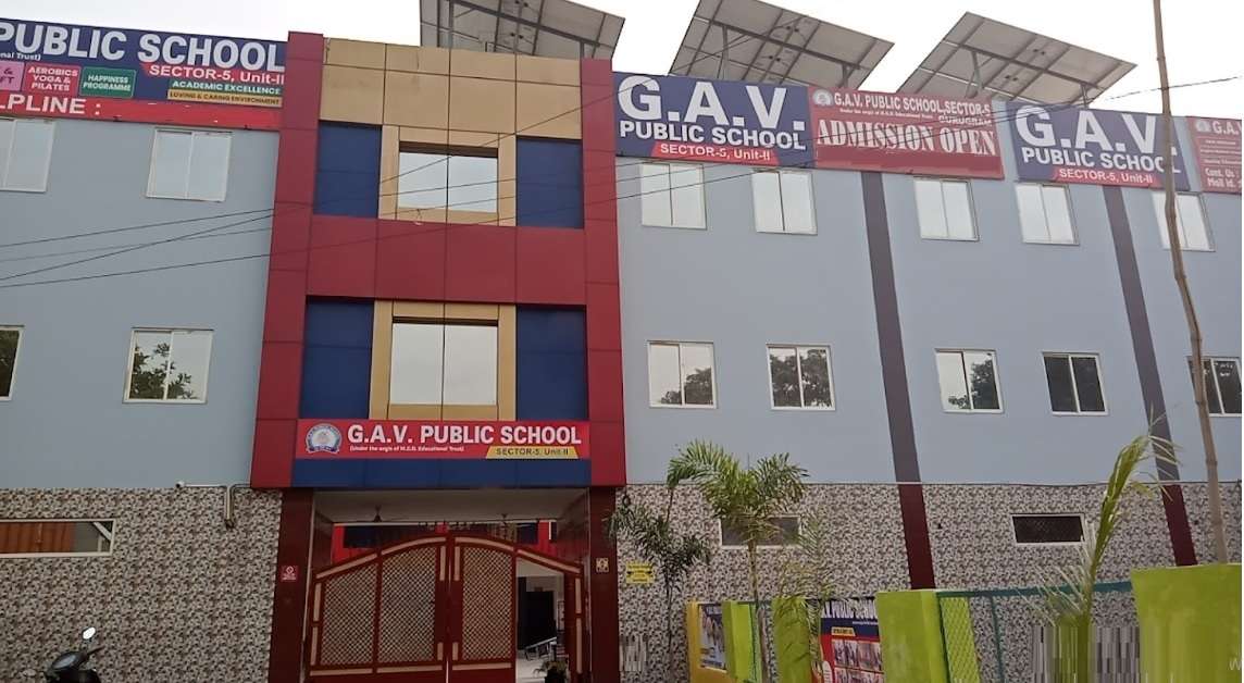 GAV Public School,  Sector 6