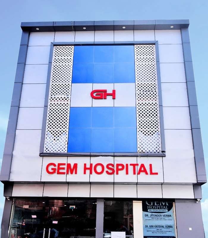 Gem Hospital,  Sector 8