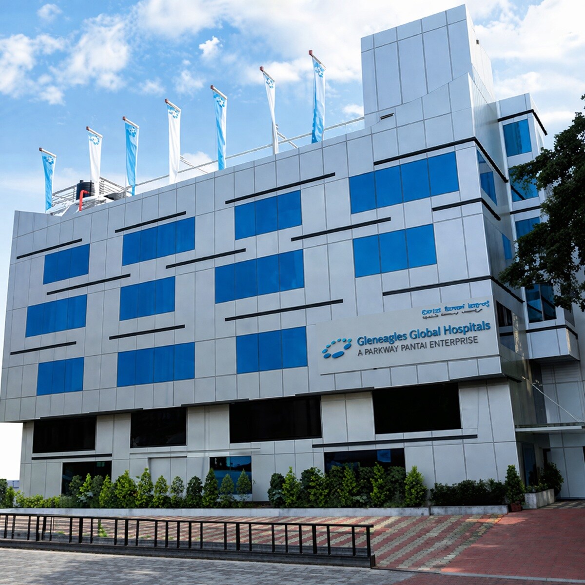 Gleneagles Global Hospitals Church street