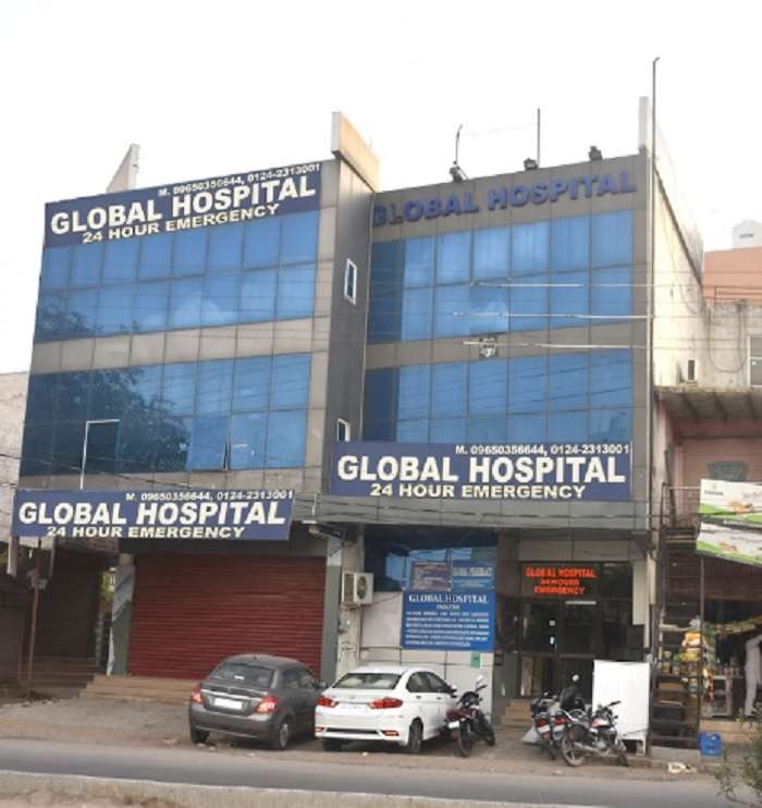 Global Hospital,  Sector 6