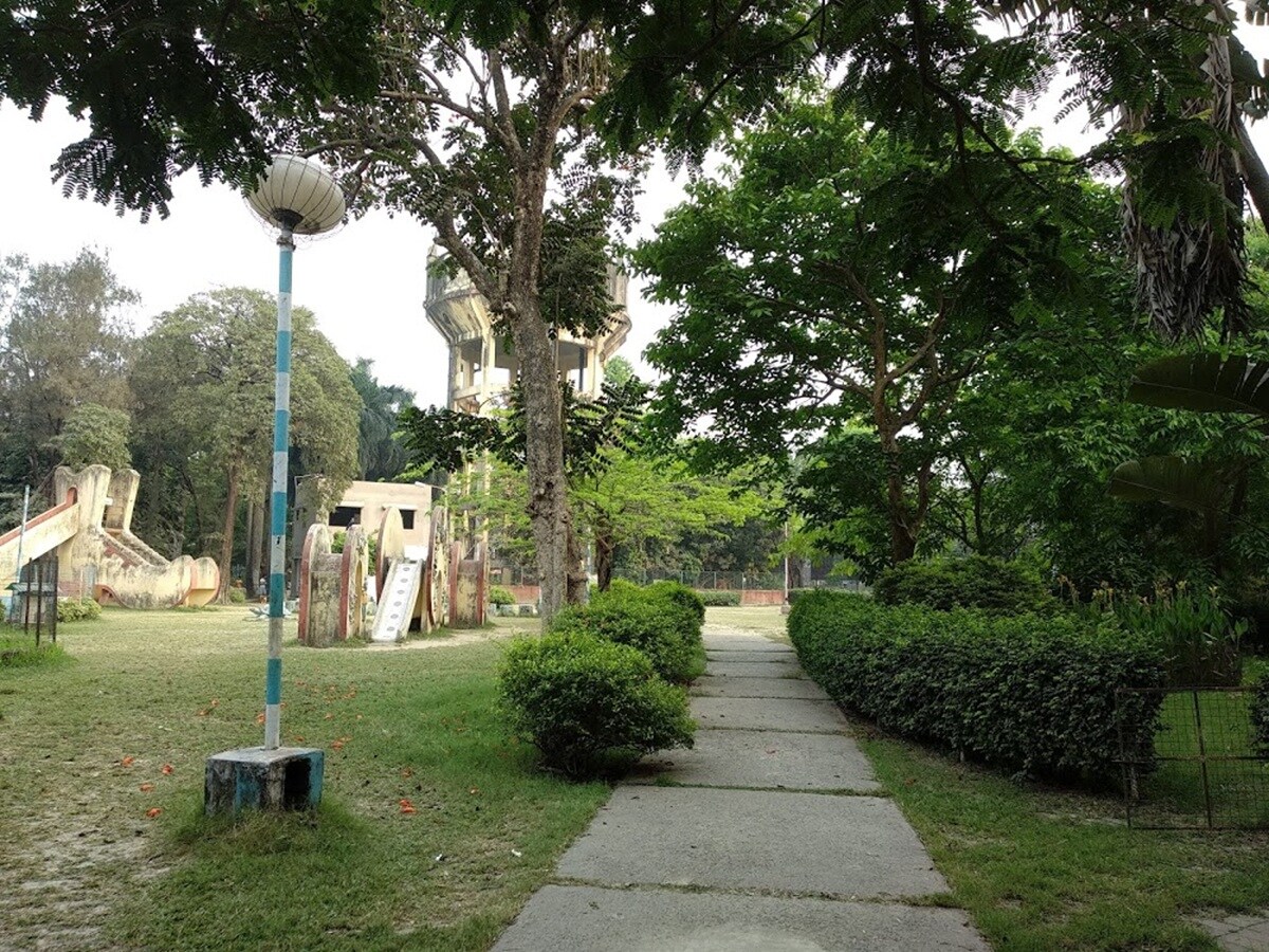 Golf Green Central Park Golf Green