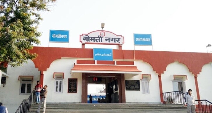 Gomti Nagar Railway Station Vibhuti Khand
