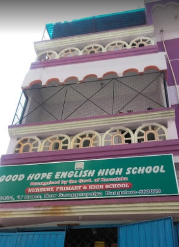 Good Hope English High School Tavarekere