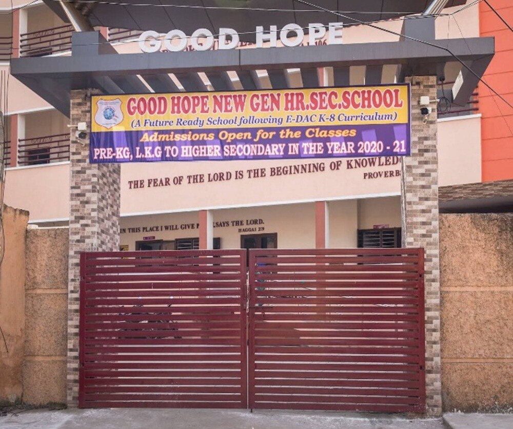 Good Hope New Gen Higher Secondary School Arumbakkam