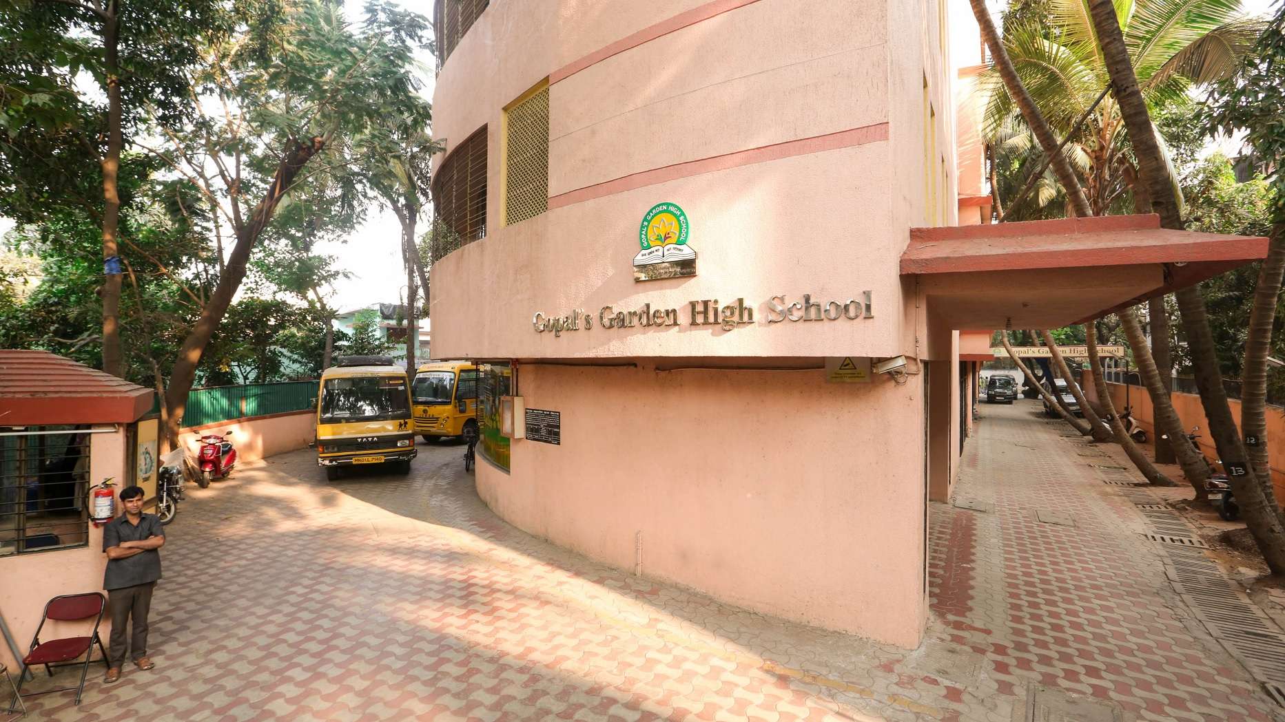 Gopal Garden High School,  Borivali East