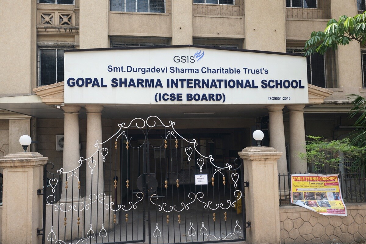 Gopal Sharma International School Powai