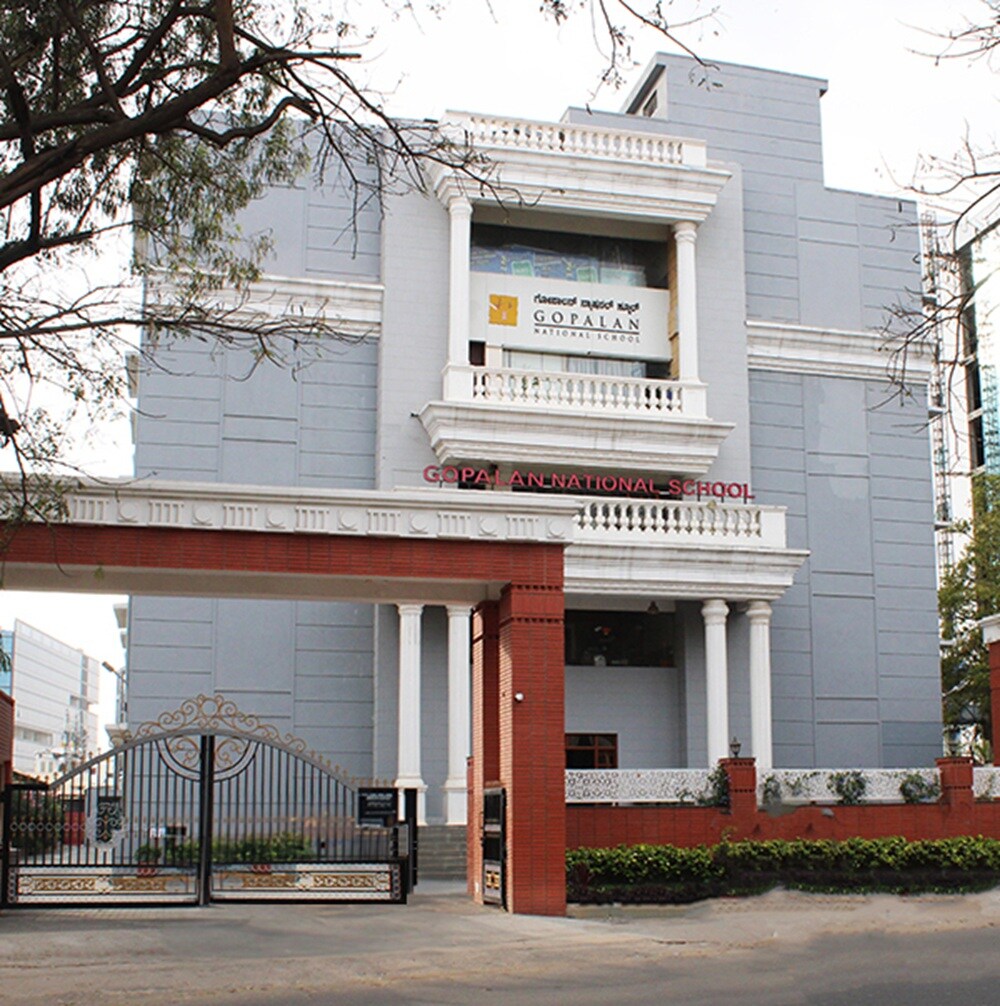 Gopalan National school Mahadevpura